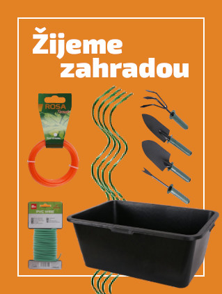 Žijeme zahradou